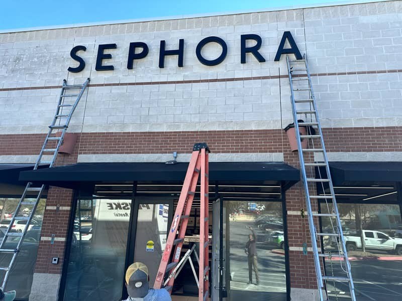 warwick construction sephora westlakes hills